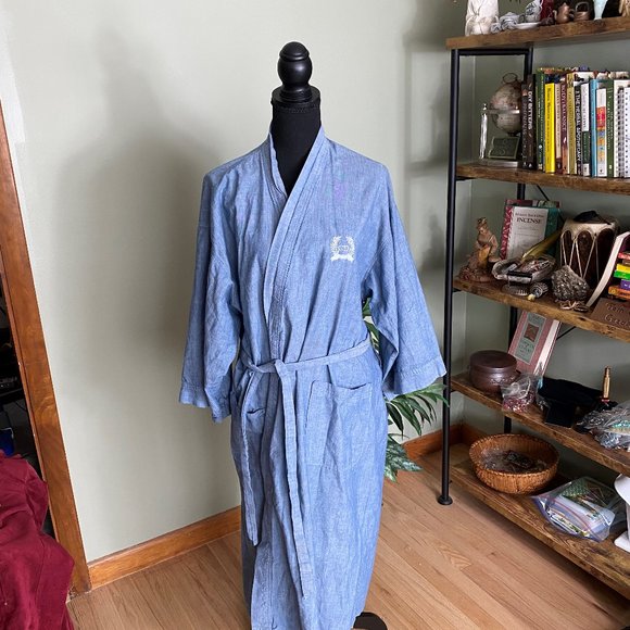 CHRISTIAN DIOR BATHROBE - Picture 1 of 4